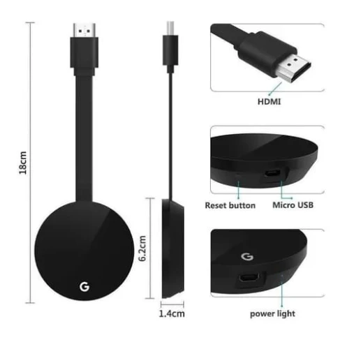 Simsiz displey adapteri Wireless HDMI Display-Dongle