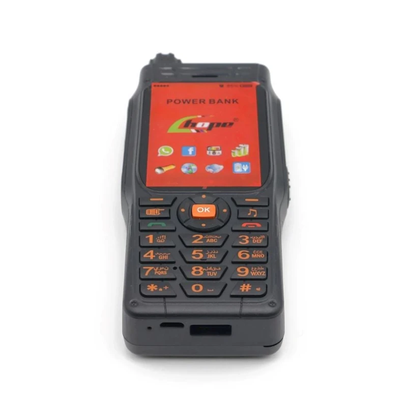 Mobil telefon Hope K2000 Black Mobil telefon Hope K2000 Black