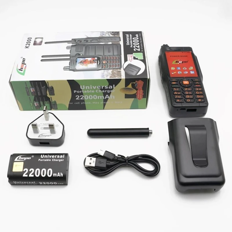 Mobil telefon Hope K2000 Black Mobil telefon Hope K2000 Black