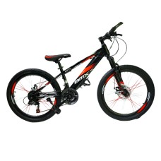 Dağ velosipedi BMX2902, qırmızı/qara, ölçü 29