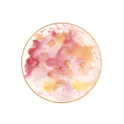 Тарелка Porland Cosmos Desen1, 24 см, фарфор, разноцветный Тарелка Porland Cosmos Desen1, 24 см, фарфор, разноцветный