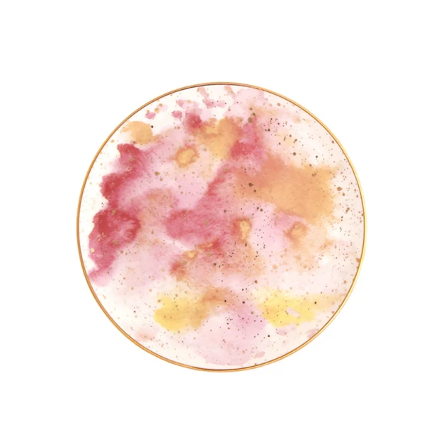 Тарелка Porland Cosmos Desen1, 24 см, фарфор, разноцветный