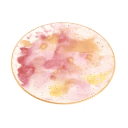 Тарелка Porland Cosmos Desen1, 24 см, фарфор, разноцветный Тарелка Porland Cosmos Desen1, 24 см, фарфор, разноцветный