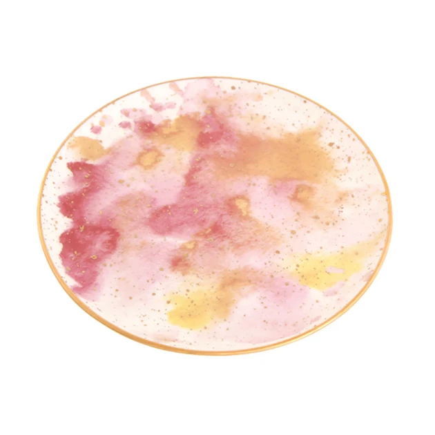 Тарелка Porland Cosmos Desen1, 24 см, фарфор, разноцветный