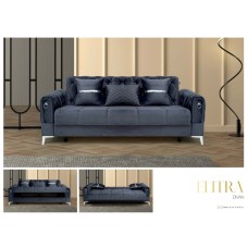 Divan Stil Mebel Elitra, 215x82x80 sm, göy