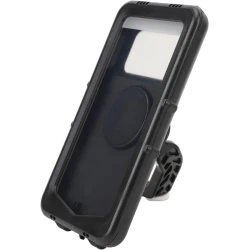 Держатель для телефона на руль велосипеда acrunu_teltut, пластик, черный