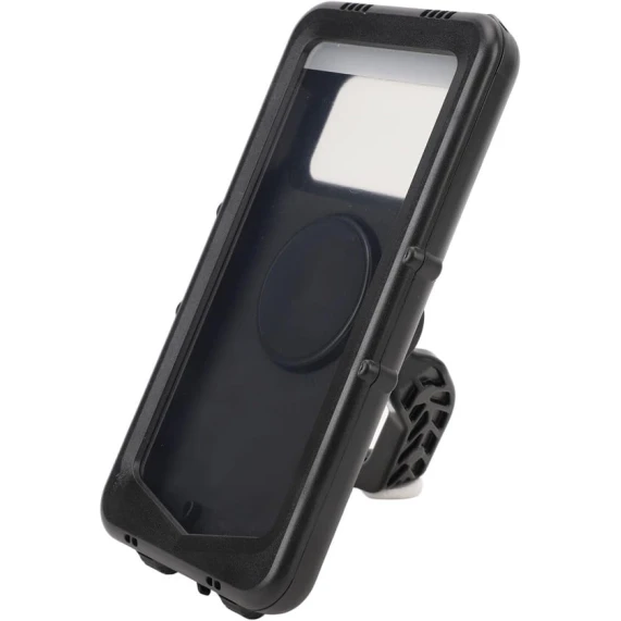 Держатель для телефона на руль велосипеда acrunu_teltut, пластик, черный