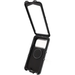 Держатель для телефона на руль велосипеда acrunu_teltut, пластик, черный