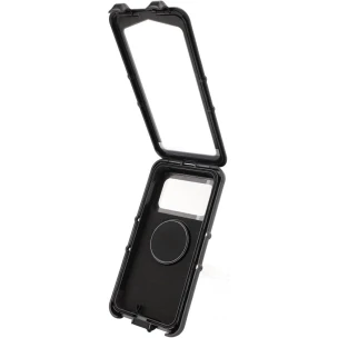 Держатель для телефона на руль велосипеда acrunu_teltut, пластик, черный