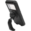 Держатель для телефона на руль велосипеда acrunu_teltut, пластик, черный