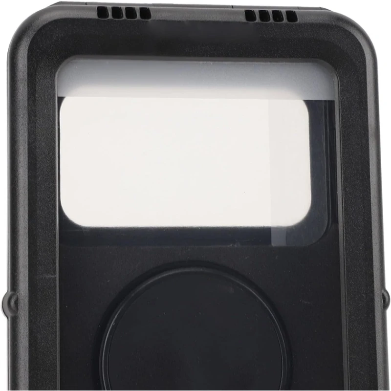 Держатель для телефона на руль велосипеда acrunu_teltut, пластик, черный