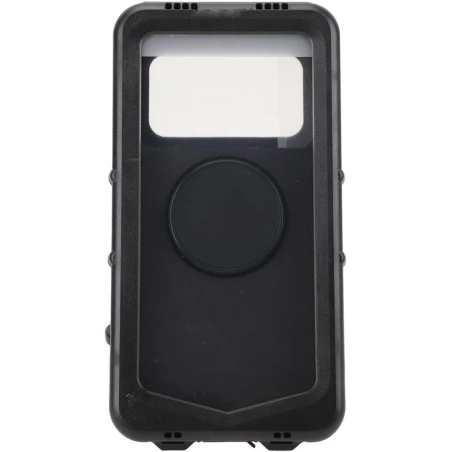 Держатель для телефона на руль велосипеда acrunu_teltut, пластик, черный