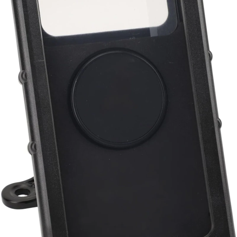 Держатель для телефона на руль велосипеда acrunu_teltut, пластик, черный