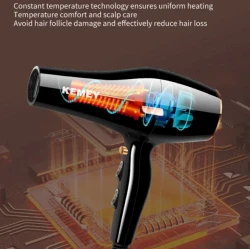 Фен Kemei KM-9834