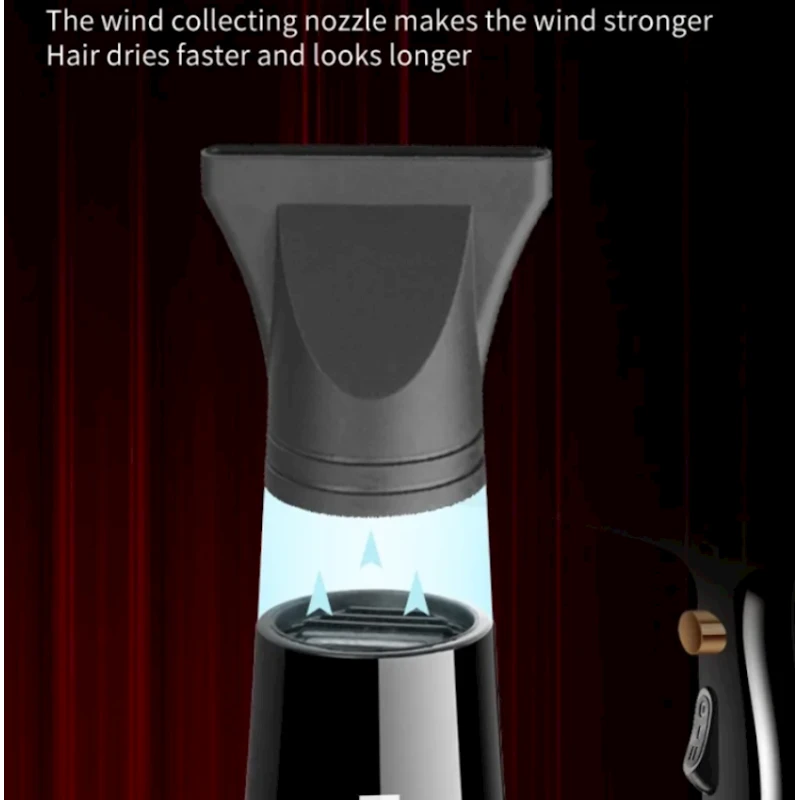 Фен Kemei KM-9834 Фен Kemei KM-9834