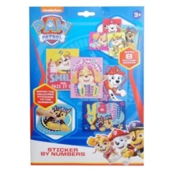 Наклейки Rms International Paw Patrol, 8 шт, 3+ лет, разноцветный