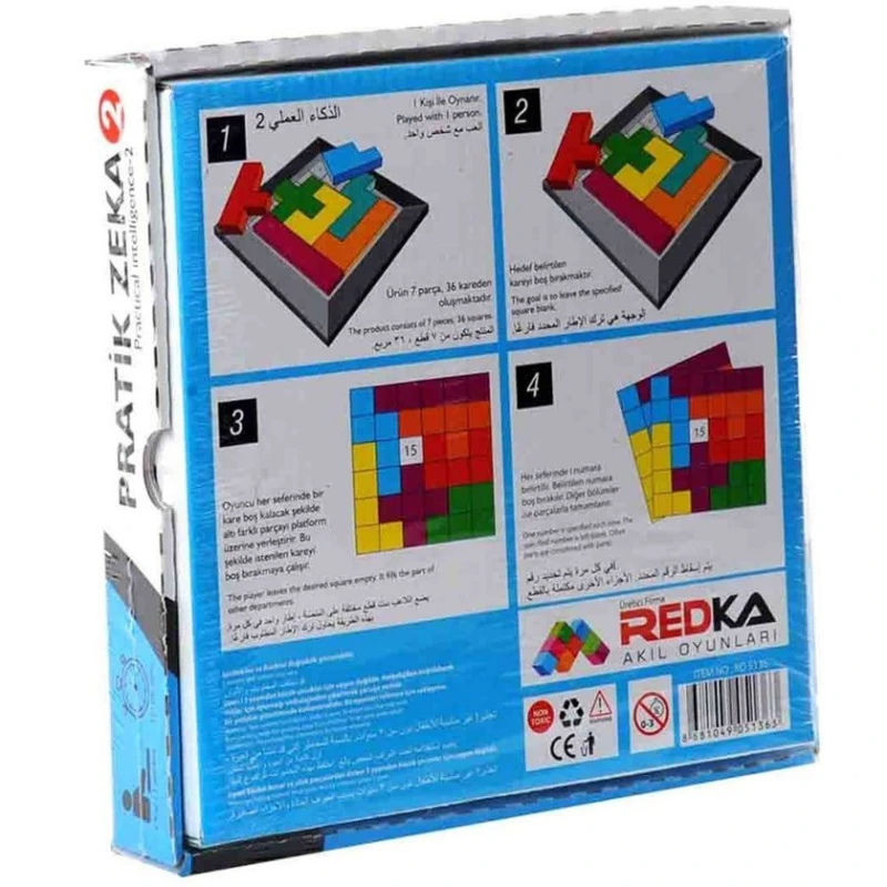 Настольная игра Redka Pratik, 3+ лет