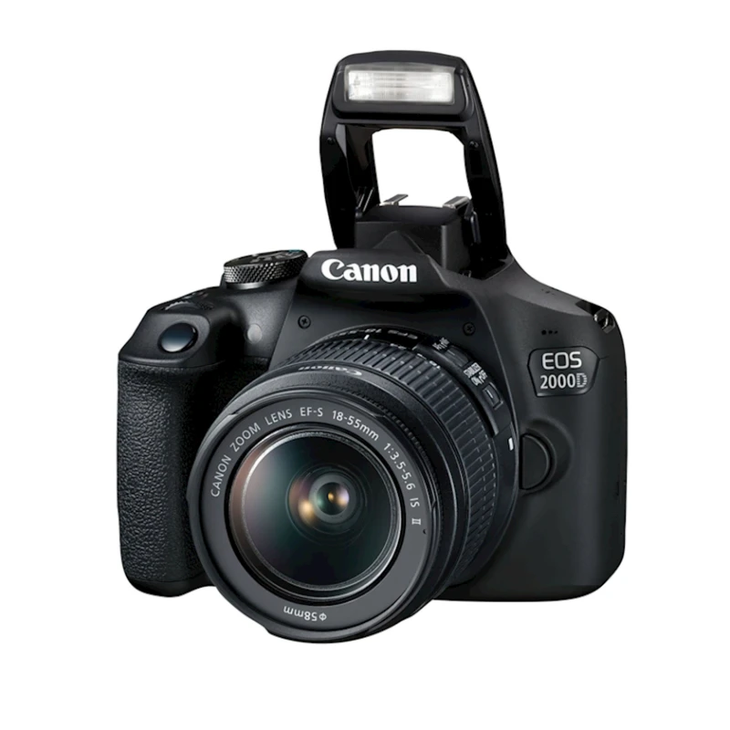 Фотоаппарат Canon EOS 2000D 18-55IS (2728C015AA) Фотоаппарат Canon EOS 2000D 18-55IS (2728C015AA)