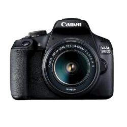 Фотоаппарат Canon EOS 2000D 18-55IS (2728C015AA)