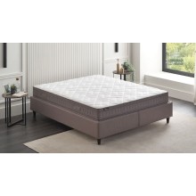 Ortopedik döşək Yataş Sleep Balance Pro, ağ, 100х200 sm
