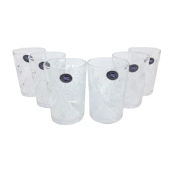 Набор стаканов, стекло, 200 мл, 6 шт Набор стаканов, стекло, 200 мл, 6 шт