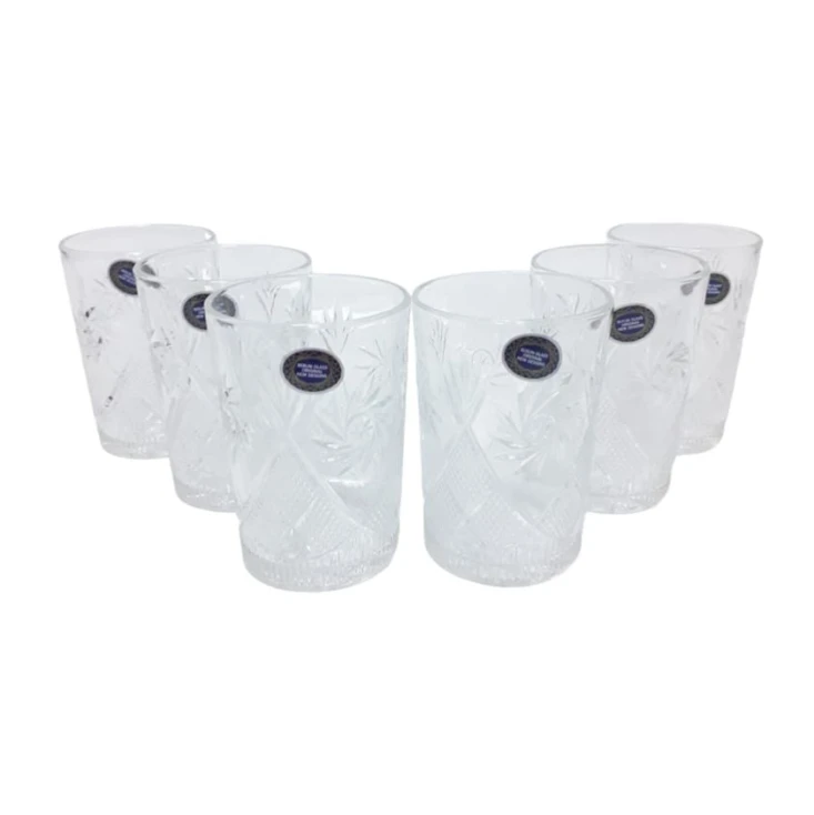 Набор стаканов, şüşə, 200 ml, 6 əd