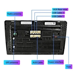 Автомобильный монитор AVTO085237 TS18