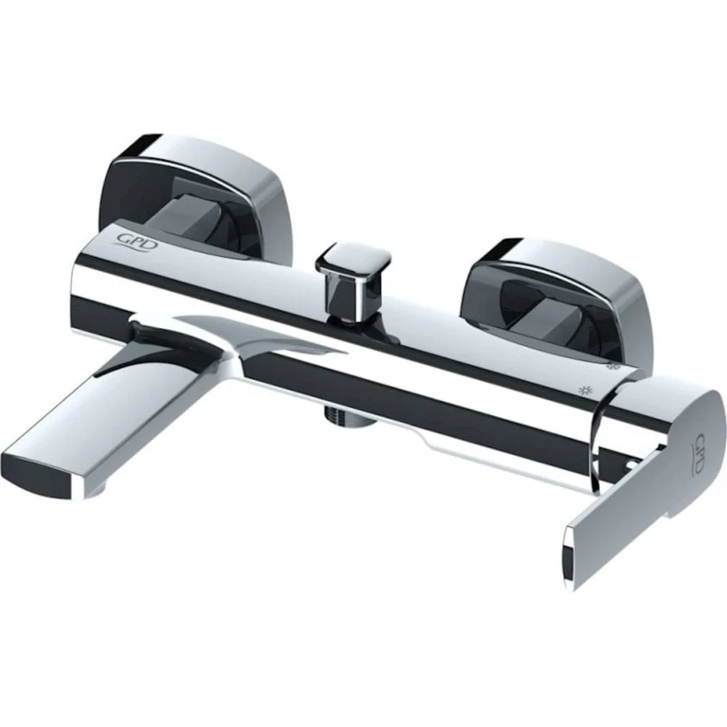 Vanna üçün qarışdrıcı GPD MBB160 gümüşü Vanna üçün qarışdrıcı GPD MBB160 gümüşü