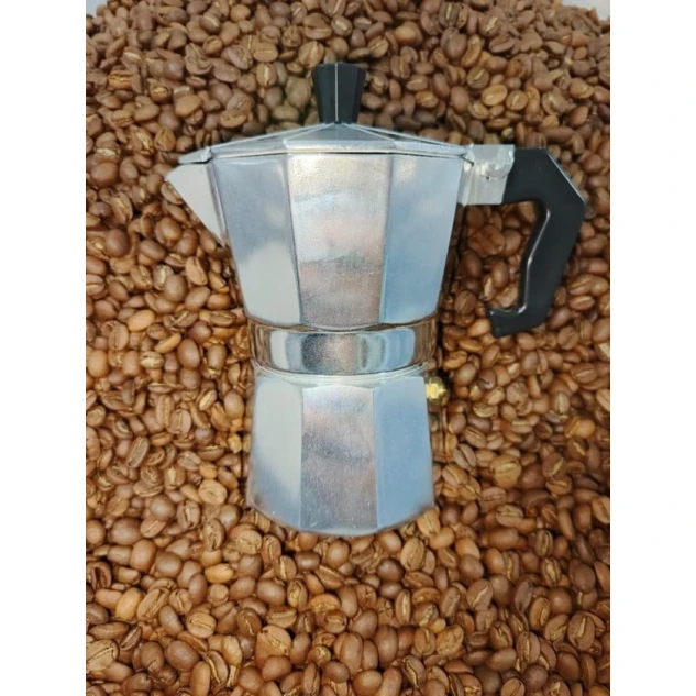 Гейзерная кофеварка CoffeeRaffa CR_001_250 Гейзерная кофеварка CoffeeRaffa CR_001_250