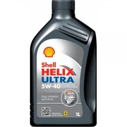 Моторное масло Shell Helix Ultra 5W-40, 1 л