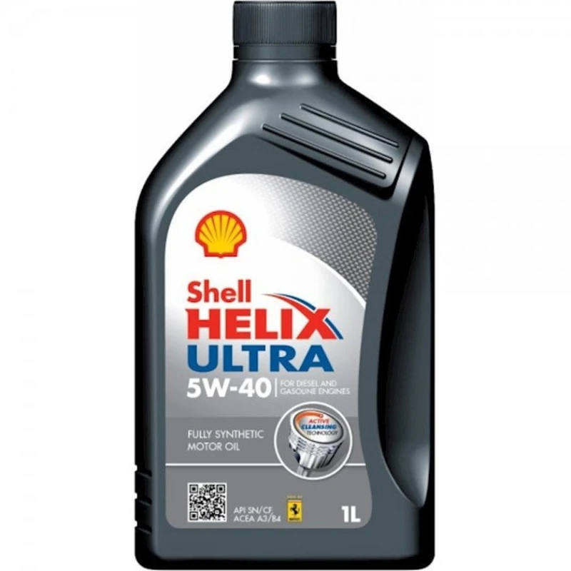 Моторное масло Shell Helix Ultra 5W-40, 1 л