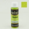 Декоративная акриловая краска Cadence Premium Acrylic Paint 1295 Pistachio Green, 70 мл Декоративная акриловая краска Cadence Premium Acrylic Paint 1295 Pistachio Green, 70 мл