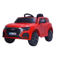 Uşaqlar üçün elektrik avtomobil FT 1188, 3-8 yaş, qırmızı
