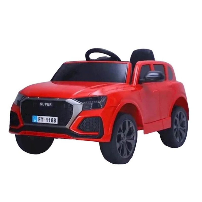 Uşaqlar üçün elektrik avtomobil FT 1188, 3-8 yaş, qırmızı