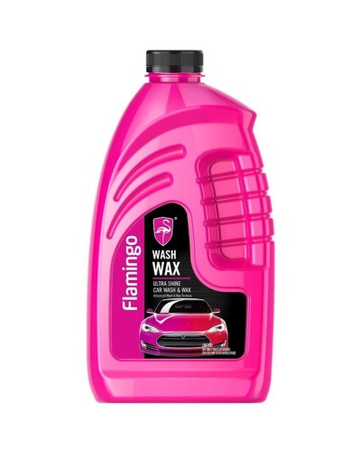 Avtomobil üçün mum Flamingo Wash Wax 2 l