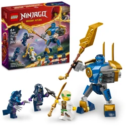 Конструктор LEGO Ninjago Jay's Mech Battle Pack 71805, 6+ лет, 78 элементов