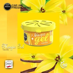 Ароматизатор для автомобиля Aroma Car Magic Gel Vanilla, 55 г
