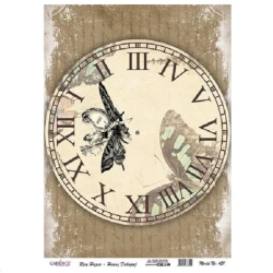 Рисовая бумага для декупажа Cadence А3 - 431