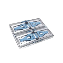 Набор складной мебели, 10x85x33 см, алюминий/пластик, белый