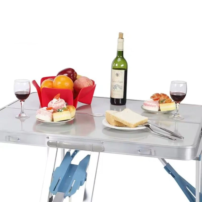 Набор складной мебели, 10x85x33 см, алюминий/пластик, белый Набор складной мебели, 10x85x33 см, алюминий/пластик, белый