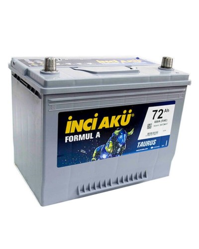 Avtomobil akkumulyatoru İnci Akü FormulA 72 Ah