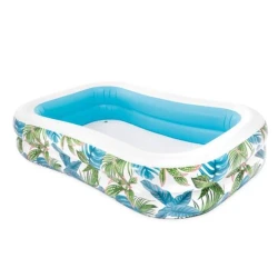 Детский надувной бассейн Piramida 57177, 229x152x48 см, объем 600 л