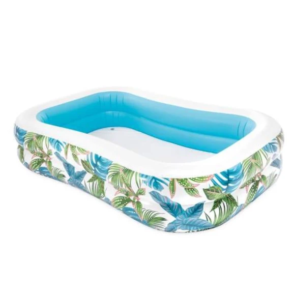 Детский надувной бассейн Piramida 57177, 229x152x48 см, объем 600 л