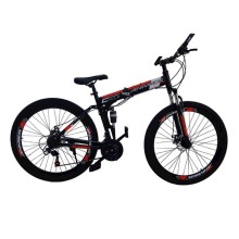 Velosiped Anmier LH29D, qara