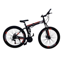 Velosiped Anmier LH29D, qara