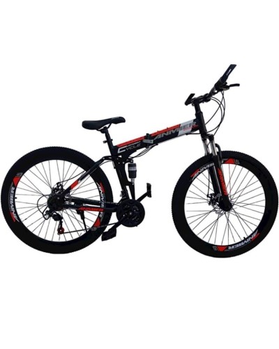 Velosiped Anmier LH29D, qara