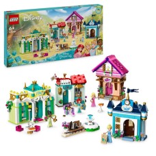 Konstruktor LEGO Disney Princess Market Adventure 43246, 6+ yaş, 817 hissə