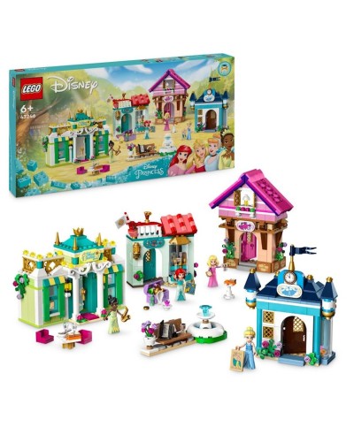Konstruktor LEGO Disney Princess Market Adventure 43246, 6+ yaş, 817 hissə