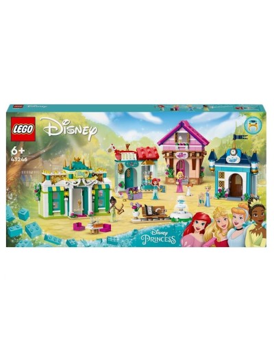Konstruktor LEGO Disney Princess Market Adventure 43246, 6+ yaş, 817 hissə