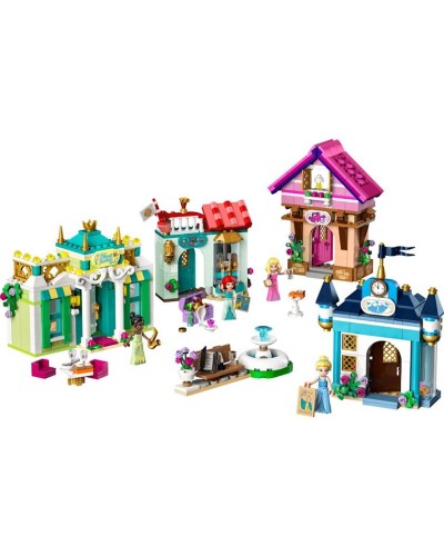 Konstruktor LEGO Disney Princess Market Adventure 43246, 6+ yaş, 817 hissə